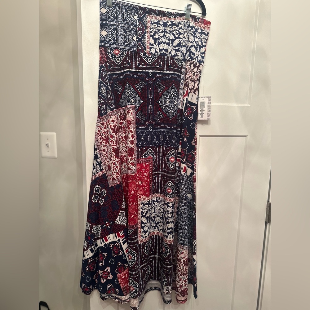 LuLaRoe Maxi Skirt Bandana Print
